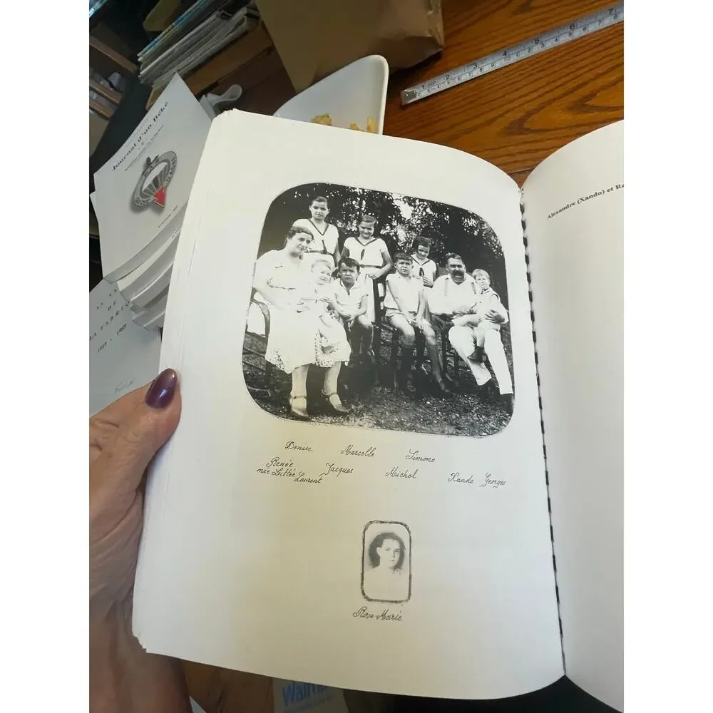 Les Gallet de Saint Aurin Martinique French Genealogy Photo History Archive